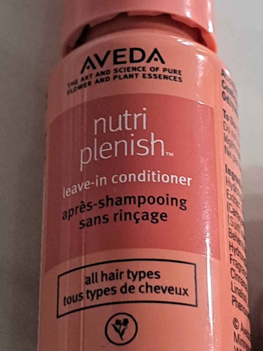 Aveda Nutri Plenish Leave in Conditioner